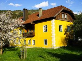 Fallerhaus, vacation rental in Gmünd in Kärnten