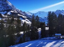Ferienwohnung Crea, resort trượt tuyết ở Adelboden