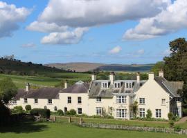 Yearle House, B&B v mestu Wooler