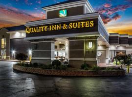 Quality Inn & Suites Kansas City - Independence I-70 East, hotell i Independence