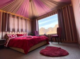 Wadi Rum Legend camp, hotel in Wadi Rum