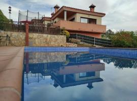 Viesnīca Villa El Mirador pilsētā Tordera