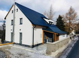 Chalupa Haj 109, hotel v Loučné pod Klínovcem