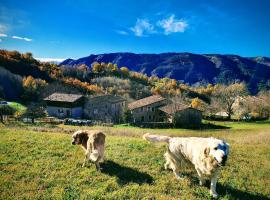 Turismo Rural Casa del Batlle, apartmán v destinaci Sarroqueta