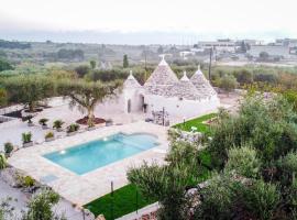 Quattroperle Trulli - Relax - Puglia, villa en Castellana Grotte