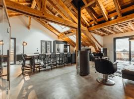 Luxurious 3-bedroom flat with sauna and garage – hotel w Chamonix-Mont-Blanc
