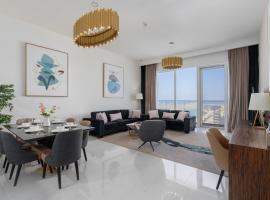 ON OFF HH-AVANI HOTEL-3BR -Full Palm View、ドバイのホテル