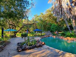 Maramba River Lodge, glamping site sa Livingstone