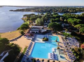 Belambra Clubs La Grande Motte - Petite Camargue Presqu'île Du Ponant、ラ・グランド・モットのホテル