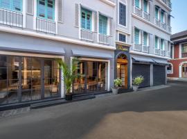 O Pierre - Fontainhas, hotel in Panaji