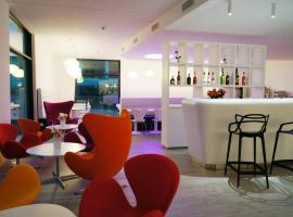 Hotel City Lugano – hotel w mieście Lugano