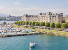 The Woodward - an Oetker Collection Hotel, hotel near Palazzo, Geneva