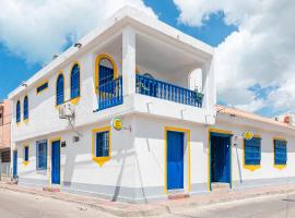 Casa Flor Hostel & Drinks, hotel di Riohacha