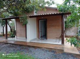 Casa Stúdio Uirá - suíte, дом для отпуска в городе Шапада-дус-Гимарайнс