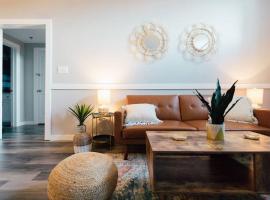 The Sanctuary Company Johnson City，位于约翰逊城的酒店