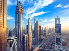Staybridge Suites Dubai Financial Centre, an IHG Hotel: bir Dubai, Ticaret Merkezi Alanı oteli