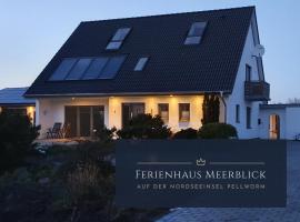 Ferienhaus Meerblick, готель біля визначного місця Vogelkoje reserve, у місті Пелльворм