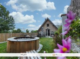 Grange Cornemus&eacute; au c&oelig;ur des Pyr&eacute;n&eacute;es