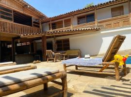 Balneario Punta Sal, khách sạn thân thiện với thú nuôi ở Canoas De Punta Sal
