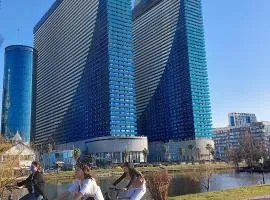 Twins tower orbi city