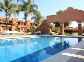 Hotel Meson del Puente, Hotel in Acámbaro