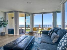 Oceanfront Condo, Hot Tub, Heated Pool, Beach Access, Beach Gear, apartment in Solana Beach