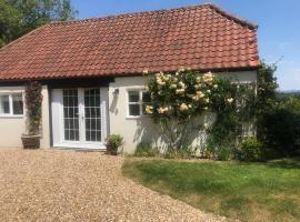 Oke Apple Cottage, hotel em Shillingstone