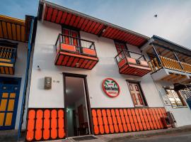 Casa Borbon, posada u hostería en Salento