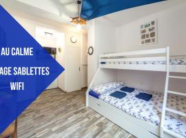 SWEET GALION - COSY - PLAGE - HOST PROVENCE, Hotel in La Seyne-sur-Mer