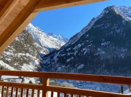 Maison Cluaran, hotel in Vénosc