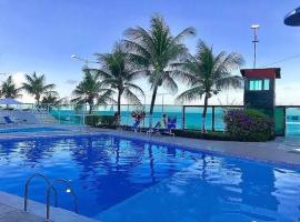 Hotel PontaNegra Beach -231 Bicalho Flat BEIRA-MAR, отель в Натале