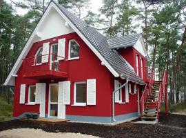 Appartementhaus in Trassenheide, hotel v destinaci Trassenheide