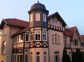 Villa Weitblick, hotell sihtkohas Eisenach huviväärsuse Wandelhalle Eisenach Stiftung lähedal