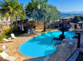 Monalisa Guesthouse Pé na Areia Ilhabela, hotel u gradu 'Ilhabela'