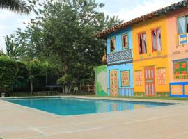 Hotel Caba&ntilde;as De Rozo, hotel perto de Aeroporto Internacional Alfonso Bonilla Arag&oacute;n, Rozo