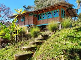 Casa de Bambú, hotel en Turrialba