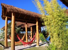 Cachoeira e Pousada Paraíso dos Pândavas, hotel pro pobyt s domácími mazlíčky v destinaci Alto Paraíso de Goiás