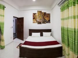 Dive beach palace, hotell sihtkohas Uppuveli