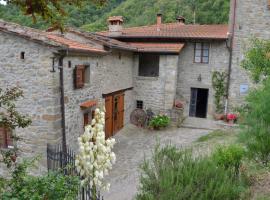 Agriturismo Podere Fiume, farma v destinaci Pratovecchio