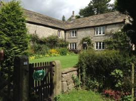 Dunscar Farm Bed & Breakfast, hotell i Castleton