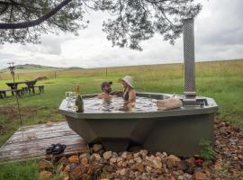 Sibani Lodge - Glamping Tents, luxusní stan v destinaci Krugersdorp