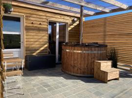 L'Eddy lodge, Hütte in Neufchâteau