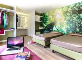 hu Roma Camping In Town, hotell Roomas
