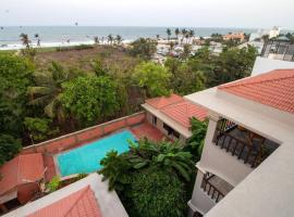 Costa Verde Luxury Seafront Villa, beach rental in Chennai