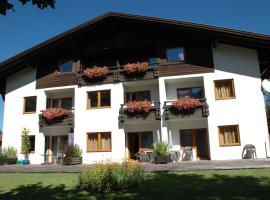 Appartements Vilsalp, cheap hotel in Tannheim