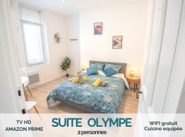 Le Nouveau Studio cosy et équipé - Proche centre gare et commerces - Kasa, hotel in Cambrai