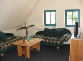 Ferienwohnung B Gästehaus Mühlenstein, pet-friendly hotel in Bad Sülze