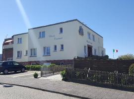 Hotel Passat, Hotel in Borkum