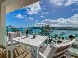Luxury Apartment with Valletta and Harbour Views