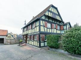 L'Audacieuse, casa de temporada em Eckbolsheim